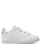 Buty dla dziewczynek - adidas Sneakersy Stan Smith El I GY4257 Biały - miniaturka - grafika 1