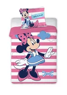 Pościel dla dzieci - Pościel dla dzieci 100x135 myszka minnie mini - miniaturka - grafika 1