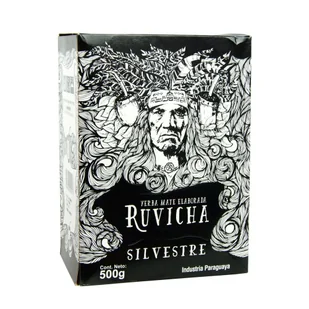 Yerba Mate Ruvicha Silvestre 500 g - Yerba Mate Yerba Mate Ruvicha Silvestre 500 g - Yerba Mate - miniaturka - grafika 2