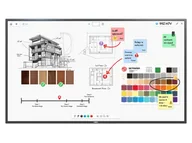 Monitory reklamowe i wyświetlacze - NEC MultiSync M651 IGB wyświetlacz dotykowy - miniaturka - grafika 1