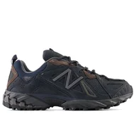 Buty sportowe męskie - Buty New Balance ML610TP - czarne - miniaturka - grafika 1