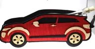Miseczki i talerzyki dla dzieci - Pigmejka Karafka na alkohol - Land Rover PIGMEJKA, 500 ml + 6 szt. kieliszków - miniaturka - grafika 1
