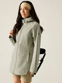 Kurtki i kamizelki sportowe damskie - Regatta Kurtka przeciwdeszczowa "Natalina" w kolorze khaki - miniaturka - grafika 1