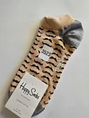 Skarpetki damskie - Kolorowe skarpety Happy Socks stopki unisex rozmiar 41-46 (3523) - miniaturka - grafika 1