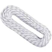 Sprzęt wspinaczkowy - Lina statyczna SINGING ROCK Contra 11mm 60m white - miniaturka - grafika 1