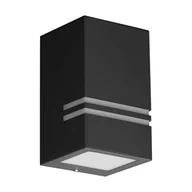 Lampy ogrodowe - Kobi Lampa ogrodowa QUAZAR 11 SZARA - miniaturka - grafika 1