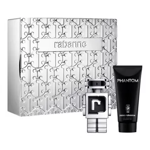 Paco Rabanne Phantom zestaw woda toaletowa spray 50ml + żel pod prysznic 100ml - Kosmetyki do kąpieli - miniaturka - grafika 1