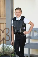 Kamizelki jeździeckie - Covalliero Kamizelka ochronna młodzieżowa Protecto Flex light 315 beta - miniaturka - grafika 1