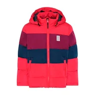 Kurtki i płaszcze dla chłopców - LEGO Kurtka chłopięca, czerwony, 152 - miniaturka - grafika 1