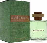 Wody i perfumy męskie - Antonio Banderas Mediterraneo Woda toaletowa 50ml - miniaturka - grafika 1