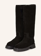 Botki damskie - Bronx Kozaki Qui-Nn schwarz - BRONX - miniaturka - grafika 1