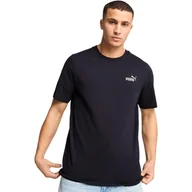 Koszulki sportowe męskie - Koszulka Puma Ess Small No. 1 Logo Tee, Mężczyźni - miniaturka - grafika 1