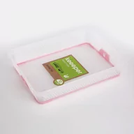 Pudła i pojemniki do przechowywania - OKT KEEEPER DOSTAWCA Koszyk Jonas antypoślizgowy A4 perłowy Różowy 1036 Keeeper GRE000185 - miniaturka - grafika 1