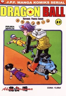 Dragon Ball. Tom 21 - Komiksy dla młodzieży - miniaturka - grafika 1