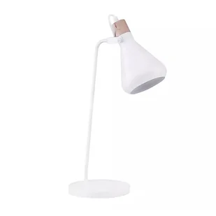 Lampa biurkowa Cortodi 53 cm, biała - Lampy stojące - miniaturka - grafika 1