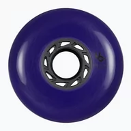 Akcesoria do skatingu - Kółka do rolek UNDERCOVER WHEELS Team Bullet Radius 80mm/86A 4 szt. - miniaturka - grafika 1