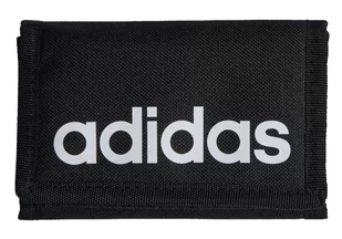 Portfel ADIDAS Essentials Wallet czarny Sportswear - Portfele - miniaturka - grafika 1
