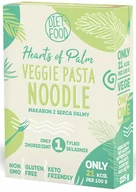 Zdrowa żywność - Diet-Food Hearts of Palm Veggie Pasta Noodle Makaron 225g - miniaturka - grafika 1