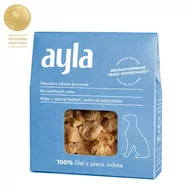 Przysmaki dla psów - AYLA filet z piersi indyka Nature Liofilizowany przysmak dla psa - miniaturka - grafika 1