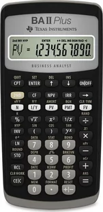 Kalkulator Texas Instruments BA II Plus - Kalkulatory - miniaturka - grafika 1