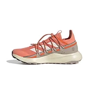 Buty trekkingowe damskie - adidas Terrex Voyager 21 W, Shoes-Low (Non Football) Damski, Coral Fusion Wonder White Wonder Taupe, 43.5 EU - miniaturka - grafika 1