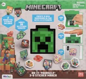 Zabawki kreatywne - MINECRAFT DIY set 3D Sticker Maker - miniaturka - grafika 1