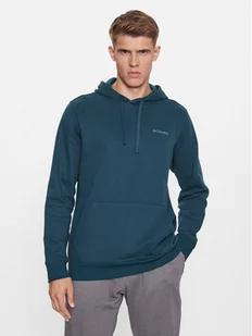 Columbia Bluza Trek™ Hoodie Niebieski Regular Fit - Bluzy męskie - miniaturka - grafika 1