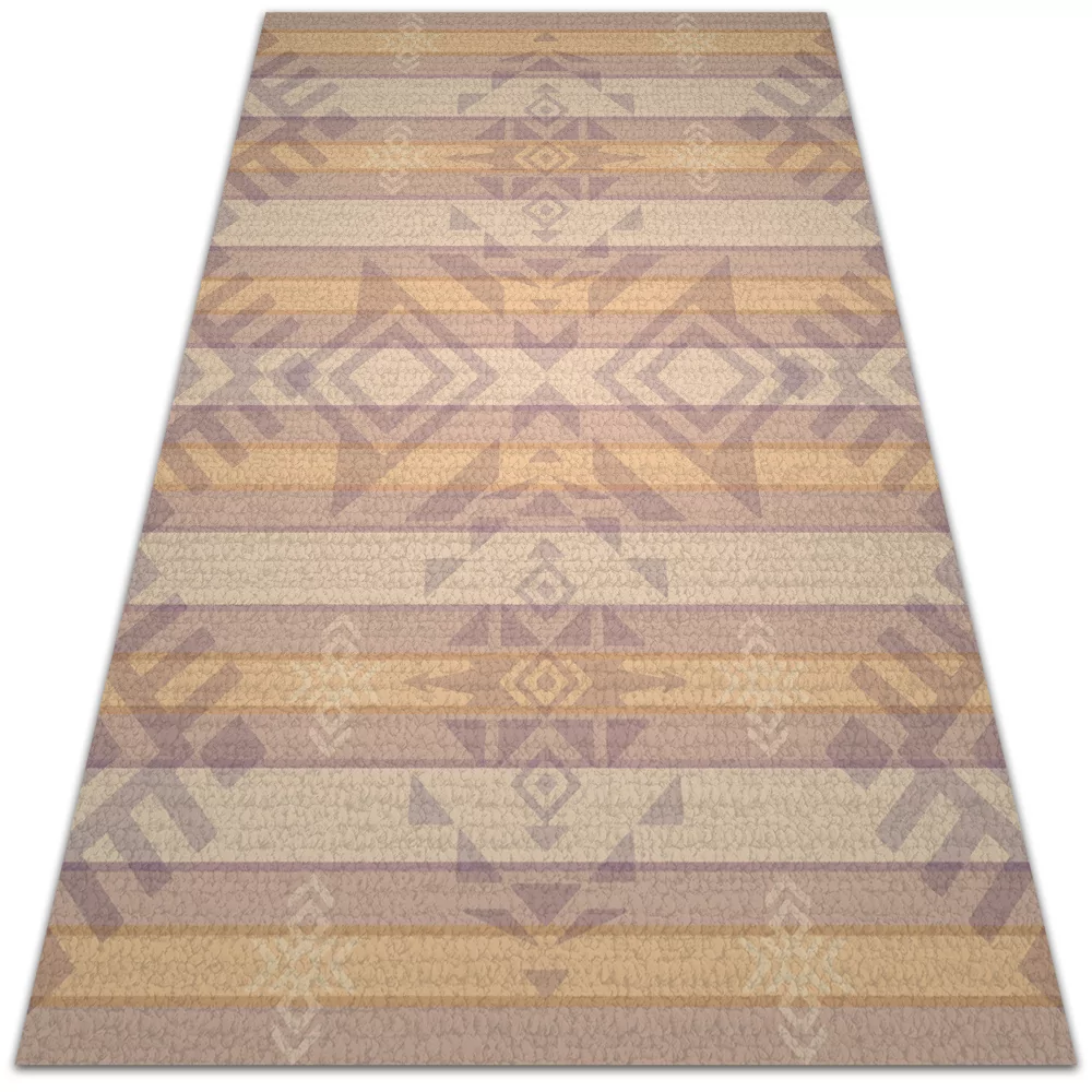 Uniwersalny dywan winylowy Indiańska geometria 150x225 cm