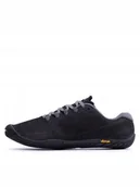 Buty sportowe damskie - Merrell Trekkingi Vapor Glove 3 Luna Ltr J003422 Czarny - miniaturka - grafika 1