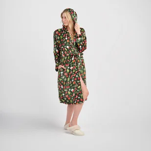 Szlafrok Festio - Szlafroki damskie - miniaturka - grafika 1