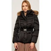Kurtki damskie - GUESS Puchowa kurtka MARINA | Regular Fit - miniaturka - grafika 1