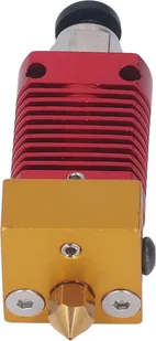 wytłaczarka do drukarek 3D, zestaw hotendu do wytłaczarki, głowica drukująca wytłaczarki, hotend z gwintem, wytłaczarka z dyszą 0,4 mm, akcesoria do drukarek 3D - Filamenty i akcesoria do drukarek 3D - miniaturka - grafika 1