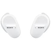 Słuchawki - Sony WF-SP800N Biały (WFSP800NW.CE7) - miniaturka - grafika 1