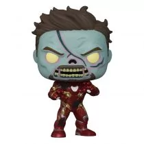 Funko POP: Marvel What If - Zombie Iron Man - Figurki kolekcjonerskie - miniaturka - grafika 1