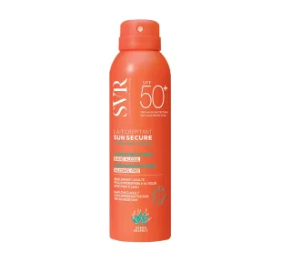 SVR SUN SECURE SPF50+ Lait Crépitant Hydratant Invisible Sans Alcool mleczna pianka ochronna, 200ml - Balsamy i kremy do opalania - miniaturka - grafika 1
