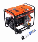 Agregaty prądotwórcze - AGREGAT DIESEL 6kW/230V KD167 - miniaturka - grafika 1