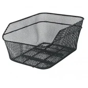 Koszyki rowerowe - Kellys KOSZYK CITY TYLNY DO BAGAŻNIKA CZARNY 110351 - miniaturka - grafika 1