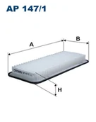 Filtry powietrza - Filtron Filtr powietrza AP147/1 AP147/1 - miniaturka - grafika 1