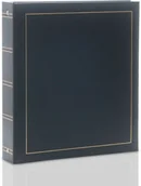 Albumy fotograficzne - Album Classic Granatowy (100 stron pod folię) - miniaturka - grafika 1