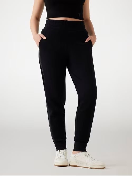 pantaloni donna guess w5yb11 kbye2 jblk