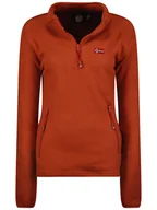 Bluzy damskie - Geographical Norway Bluza polarowa "Ulyssia" w kolorze jasnobrązowym - miniaturka - grafika 1
