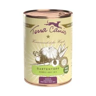 Mokra karma dla psów - Terra Canis Gartentopf 6 x 400 g Owoce i warzywa - miniaturka - grafika 1