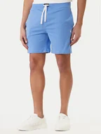 Piżamy męskie - Polo Ralph Lauren Szorty piżamowe 714965506013 Niebieski Slim Fit - miniaturka - grafika 1