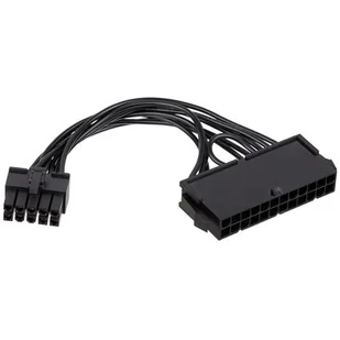 Lenovo Akyga Kabel adapter Akyga AK-CA-76 P1 20+4 pin (F) / 10pin (M) 0,1m AK-CA-76 - Złącza, przejściówki, adaptery - miniaturka - grafika 1