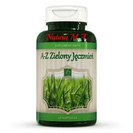 Układ pokarmowy - A-Z Medica Zielony Jęczmień 60 szt. - miniaturka - grafika 1