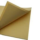 Scrapbooking - Papier Kolorowy A4 80G Kość Słoniowa 100 Ark - miniaturka - grafika 1