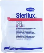 Apteczki i materiały opatrunkowe - Hartmann Paul Polska Sterilux ES kompresy jałowe z gazy bawełnianej 17 nitek 12 warstw 5cm x 5cm 3 sztuki 9098228 - miniaturka - grafika 1