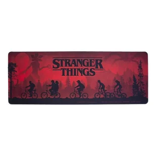 Podkładka Pod Mysz Xl - Stranger Things (Classic Logo) - Podkładki pod mysz - miniaturka - grafika 1
