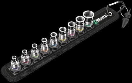 Wera WERA Belt A 1 Zyklop Steckschlüsseleinsatz-Satz