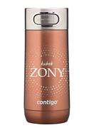 Kubki termiczne - Kubek termiczny Contigo Luxe 360 ml Kubek Żony - white zinfandel - miniaturka - grafika 1